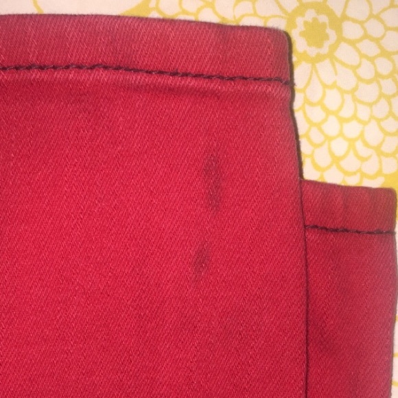 🌀Rude Red Ombré Skinny Jeans🌀 - Picture 3 of 4